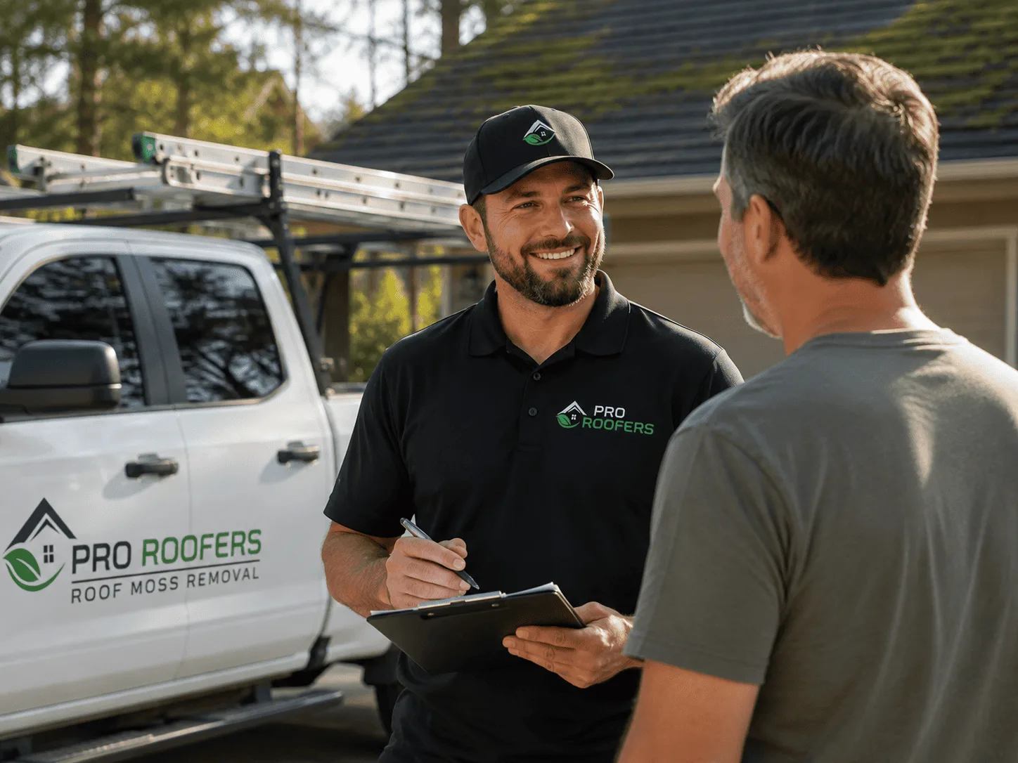Roof Moss Removal Georgetown, MD FAQs