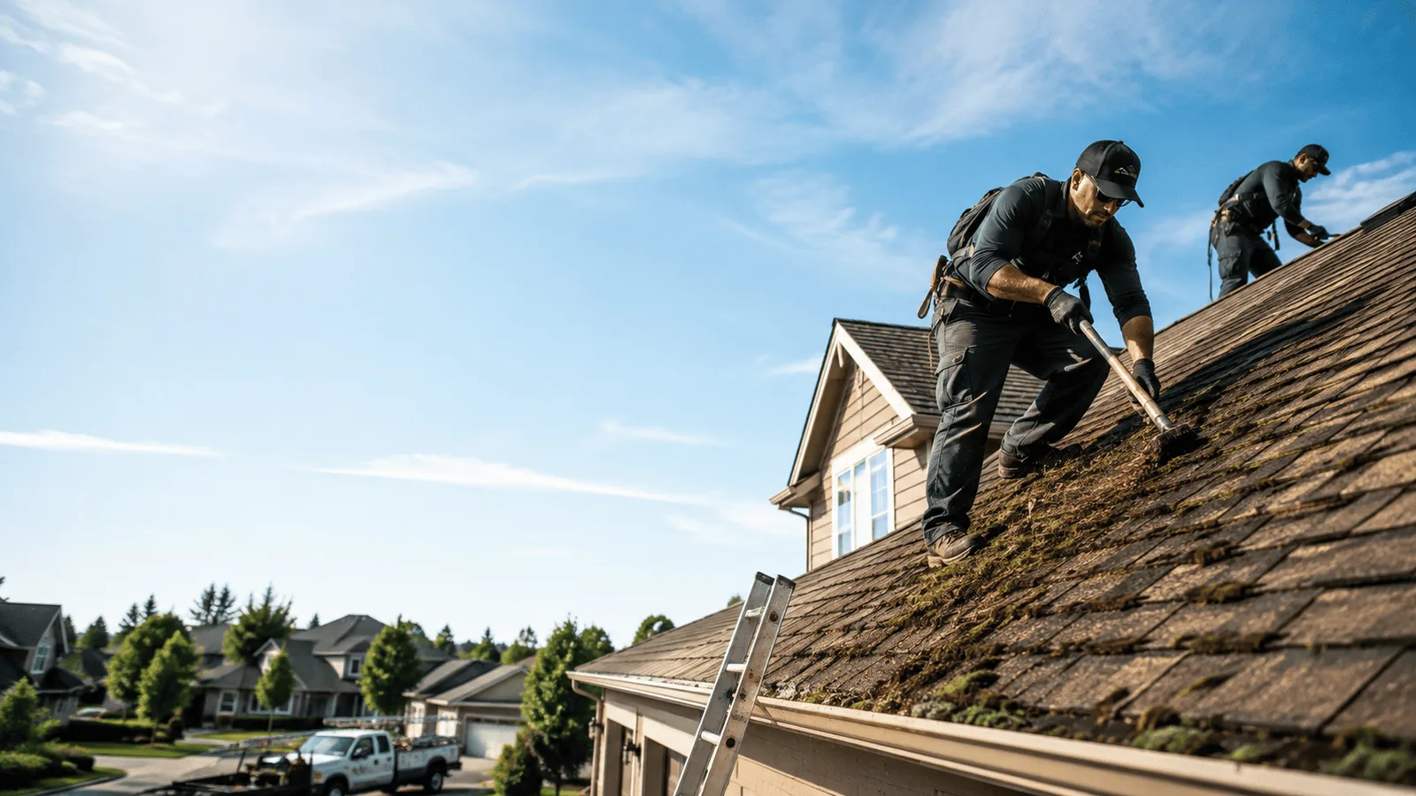 Roof Moss Removal in Georgetown, MD near me